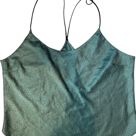 Victoria's Secret Teal Blue Camisole with Silky Finish - Picture 2 of 5